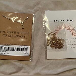 Friendship Or Romance Necklaces (2)